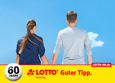 Lotto - Digitales City Light Poster